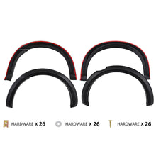 Matt Black Wheel Arch Guard Slim Fender Flares For Ford Ranger PX2 PX3 2015-2022