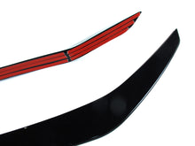 Glossy Black Front Bumper Canards Fog Light Cover Trim for VW Golf MK7 GTI 2013-2016 vw89