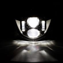 Dirt Bike White LED Headlight Hi/Lo Beam For Yamaha WR250F 450F YZ450F XT Enduro