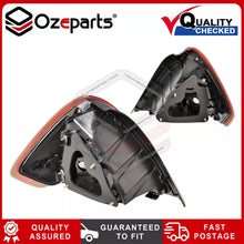 Pair LH+RH Tail Light Rear Lamp For Nissan Tiida 4 Door Sedan C11 2005~2009