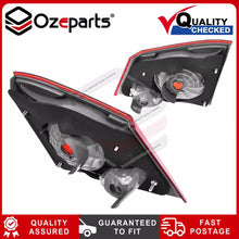 Pair LH+RH Tail Light Boot Lid Rear Lamp For Honda Civic FD 2006~2008