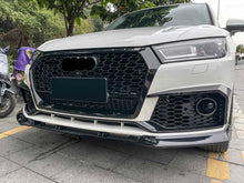 Gloss Black Honeycomb Front Bumper Grille Grill for 2018 2019 2020 Audi Q5 SQ5 fg242