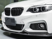 Gloss Black Front Kidney Grill For 2014-2020 BMW 2-Series F22 F23 M2 F87 fg57