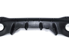 Gloss Black Rear Diffuser + Exhaust Tips for Mercedes CLA W118 C118 CLA35 CLA45 AMG 2020-2023 di115