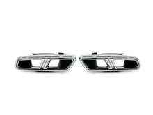Chrome Exhaust Tips Replace for Mercedes W222 S63 R231 SL65 W212 S212 E63 W218 CLS63