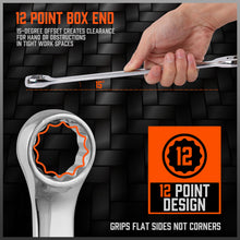 32Pcs Jumbo Combination Spanner Set Chrome Vanadium Steel Metric & Imperial Au