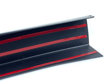 For 2013-2014 BMW 2-Series F22 M Sport Front Bumper Splitters Side Canards Cover Trim Glossy Black
