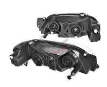 Set Pair LH+RH Head Light Lamp Headlights For Ford BA BF Falcon Series 1&2 2002-2008