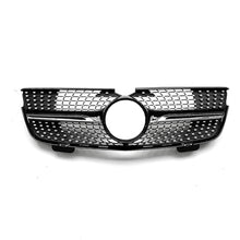 Black Diamond Front Grille For Mercedes GL-Class X164 GL450 2007-2012 GL350 2010-2012