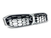 Chrome Diamond Front Grill Honeycomb for BMW G20 M340i 330i 2023 2024