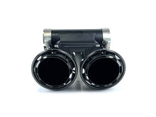 Black Sport Exhaust Muffler Tips fir for Porsche 718 Boxster 982 Cayman 2017-2024