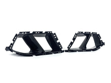 Gloss Black Front Bumper Duct Vent Grill Fog Light Cover For BMW G80 M3 G82 G83 M4