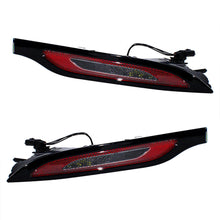 Rear Bumper Stop Brake Light Reflector Pair For Range Rover Evoque L551 SUV 2019-2025
