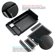 Car Center Armrest Storage Box Organizer Tray For 2019-2025 Mazda CX-30