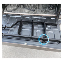 360° Rotated Foldable Tailgate Ladder Step For Toyota Hilux N70 N80 SR5 Ford Ranger Wildtrak Raptor