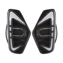 LED DRL Daytime Running Fog Lights for Nissan NP300 Navara 2021-2022
