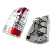 Set Pair LH+ RH Tail Light Rear Lamp w/ Bulb For Ford Ranger PK Ute 2008-2011