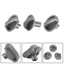 3Pcs AC Heater Fan Control Knobs Fit For Ford Ranger PJ PK Mazda BT-50 2006-2011
