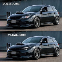 Projector LED Headlights w/Startup For Subaru Impreza 2008-11 WRX 2012-14