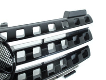 Chrome/Black Front Grille for Mercedes W164 ML ML500 ML350 ML300 ML63 2005-2008