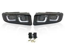For 1998-2007 Lexus LX470 Front Bumper LED DRL Fog Light Assembly Left+Right