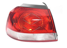 Pair LH+RH Tail Light Lamp For VW Volkswagen Golf MK6 TSI TDI Hatch 2008-2012