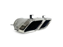 Chrome Exhaust Tips for Mercedes C-Class W205 C63/C63S AMG 2019-2021