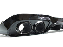 E53 AMG Rear Diffuser + Black Exhaust Tips for Mercedes W213 Sedan AMG Pack 2016-2020 di25