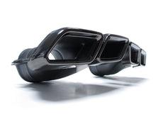 E63 AMG Rear Diffuser + Black Exhaust Tips for Mercedes W213/S213 AMG Pack 2016-2019 di33
