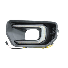 LED DRL Fog Daytime Running Light w Turn Singal For Ford Ranger XLT 2022-2023