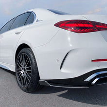Rear Bumper Splitters Side Canards Kits for Mercedes C-Class W206 C200 C260 C300 AMG 2022+
