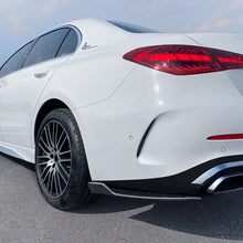 Rear Bumper Splitters Side Canards Kits for Mercedes C-Class W206 C200 C260 C300 AMG 2022+