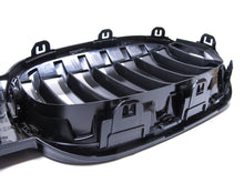 Gloss Black Front Kidney Grille Grill for BMW X1 F48 F49 LCI 2020-2022 fg115