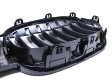 Gloss Black Front Kidney Grille Grill for BMW X1 F48 F49 LCI 2020-2022 fg115