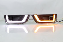 DRL Daytime Running Driving Light For Toyota Land Cruiser LC300 2022-2024 w/Turn Signal Lamp