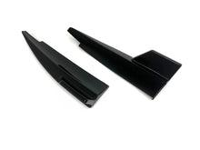 Black Rear Bumper Splitter Side Canards for Mercedes CLA C117 C200 C250 2013-2019