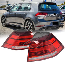 Pair Full LED Outer Tail Light Rear Lamp LED For VW Volkswagen Golf MK7.5 Hatch 2017-2020