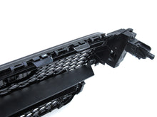RS5 Style Honeycomb Black Front Grille For Audi A5 S5 B8 8T 2008–2012