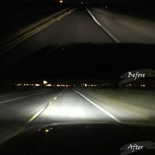 Pair 7x6'' 5x7'' LED Headlights Hi/Lo Sealed Beam H4 for 1983-2004 Toyota Hilux