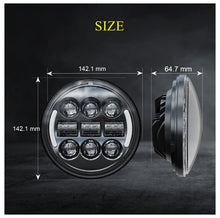 5.75" LED Headlight Hi/Low Beam for Yamaha Virago 250 750 535 1100 Vmax 1200