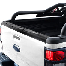 Matt Black Tailgate Cover Rail Guard Protector Trim For Ford Ranger PX2 MK3 2015-2022
