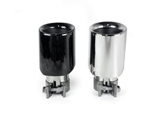 4pcs Universal 62mm Exhaust Tips for Porsche 911 996 997 Macan Cayenne Base
