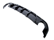 Gloss Black Rear Diffuser for BMW 4 Series G26 Gran Coupe 2021-2023 di158
