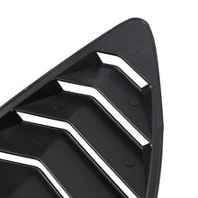 Gloss Black Rear Side Window Louver For Toyota 86 / Subaru BRZ 2012-2020