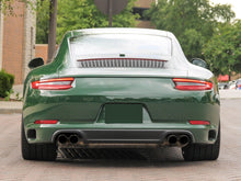 Exhaust Tips Black for Porsche 911 Carrera 991.2 NON-PSE 2017 2018 2019