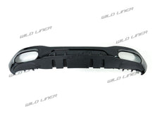 Rear Diffuser w/ Exhaust Tips for Mercedes Benz W177 Hatchback A35 A250/200/180 AMG Bumper di31