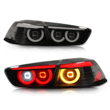 LED Tail Lights Assembly for Mitsubishi Lancer EVO X 2008-2017 Rear Lamps