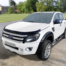 Dark Black Bonnet Protector Guard for Ford Ranger PX1 2012-2014