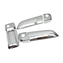 3pcs Chrome Door Handle Covers For Toyota Hiace Commuter VAN 2005-2018