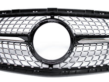 Diamond Style Front Grille for Mercedes GLA X156 GLA45 AMG 2018-2020 W/O Camera fg136